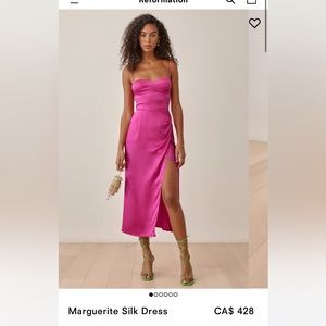 Reformation dress- worn once